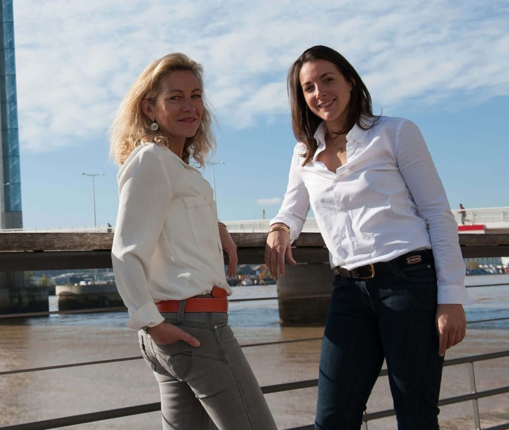 Béatrice Petiot-Michotte et Hélène Jany, fondatrices de Sweet 4U à Bordeaux